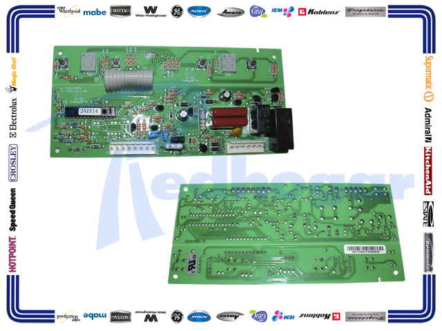 TARJETA CONTROL LEDS  obsoleta