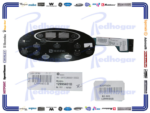 MEMBRANA PLACA DECORATIVA DESCONTINUADA