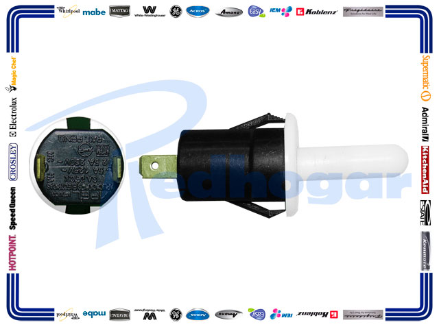 SWITCH G.E. NEGRO P/FOCO REFRIG.