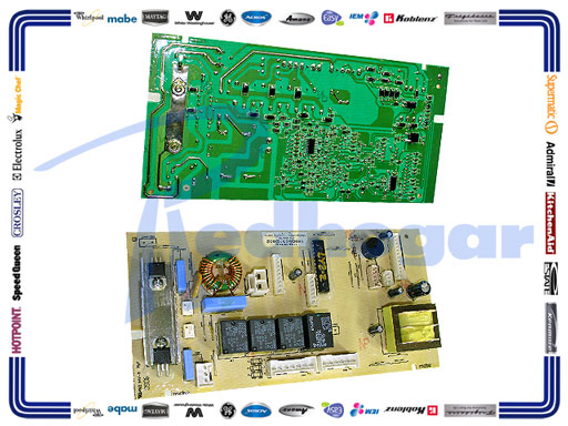 TARJETA ELECTRONICA MABE obsoleto