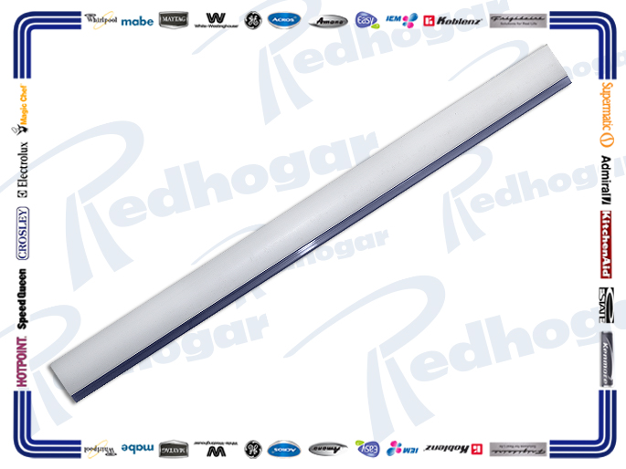 ANAQUEL 49 CMS X 5 CMS BLANCO/AZUL AGUA