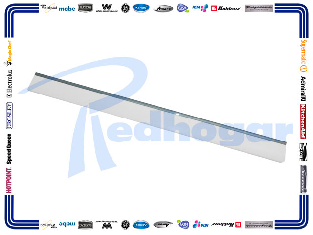 ANAQUEL GRIS FILO TRANSPARENTE 57 CM