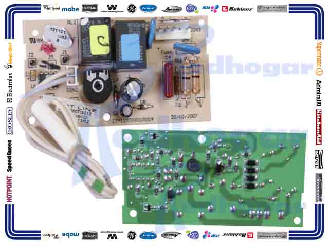 TARJETA ELECTRONICA ECO 15 PIES 225D7291G007