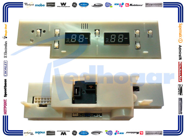 TARJETA CONTROL DOBLE