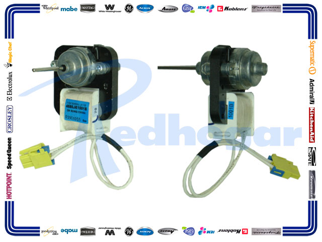MOTOR ESQUELETO 115V,50/60HZ, FLECHA LARGA