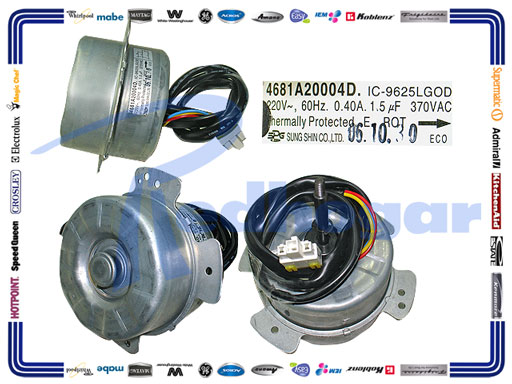 MOTOR LG 240 AIRE ACONDICIONADO 220V 60HZ 0.40A ORIGINAL