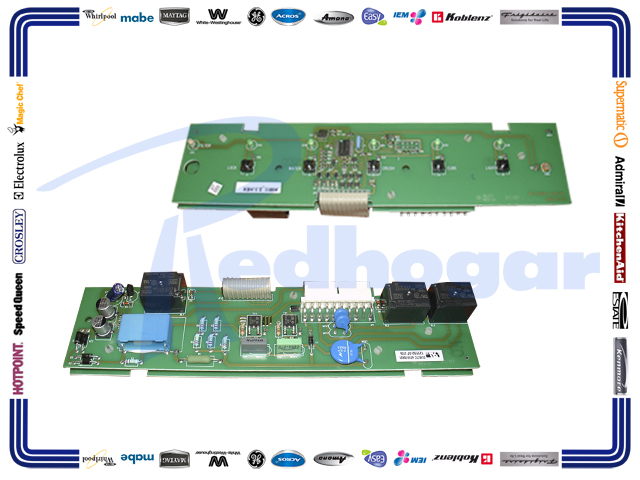 TARJETA CONTROL DISPENSER 5 BOTONES