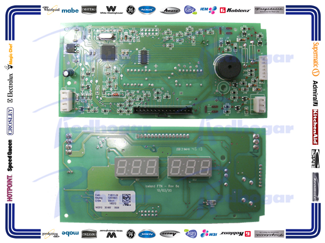 TARJETA CONTROL REFRIGERADOR DESCONTINUADA