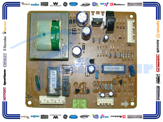 TARJETA LG ELECT 127V 50-60HZ