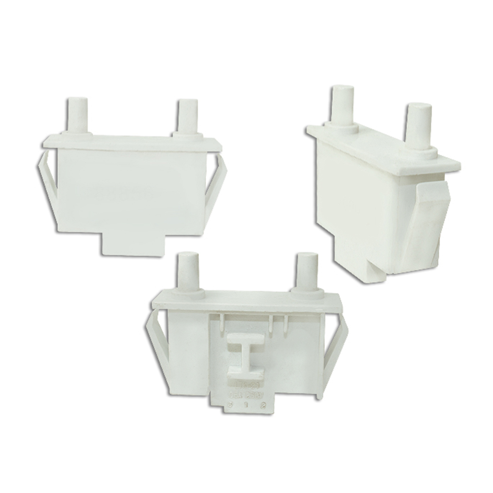SWITCH 3 PUNTAS, BOT. ESQUINADOS  5A 250V