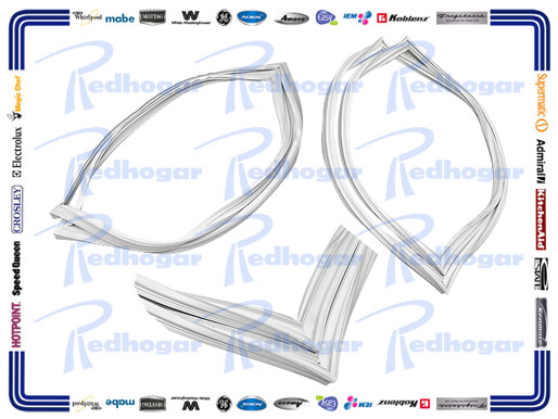 EMPAQUE PUERTA AMANA BCO 90X78