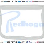EMPAQUE PUERTA AMANA BCO 153X70