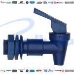 LLAVE PLASTICO PURE AZUL