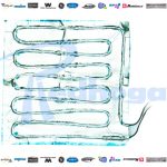 RESISTENCIA PAPEL 27X27 40 W