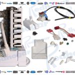 KIT ICE MAKER G.E. COMPLETO