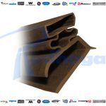 EMPAQUE CEJA LARGA MT/L CAFE