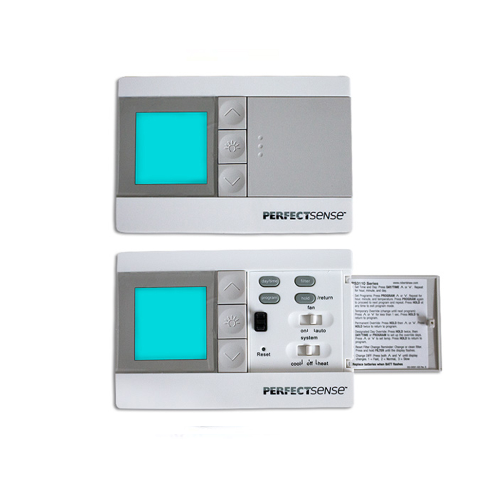 TERMOSTATO DE PARED  5-2 DIAS 24V O 3V DC PILAS FUNCIONES 1CALOR/1FRIO