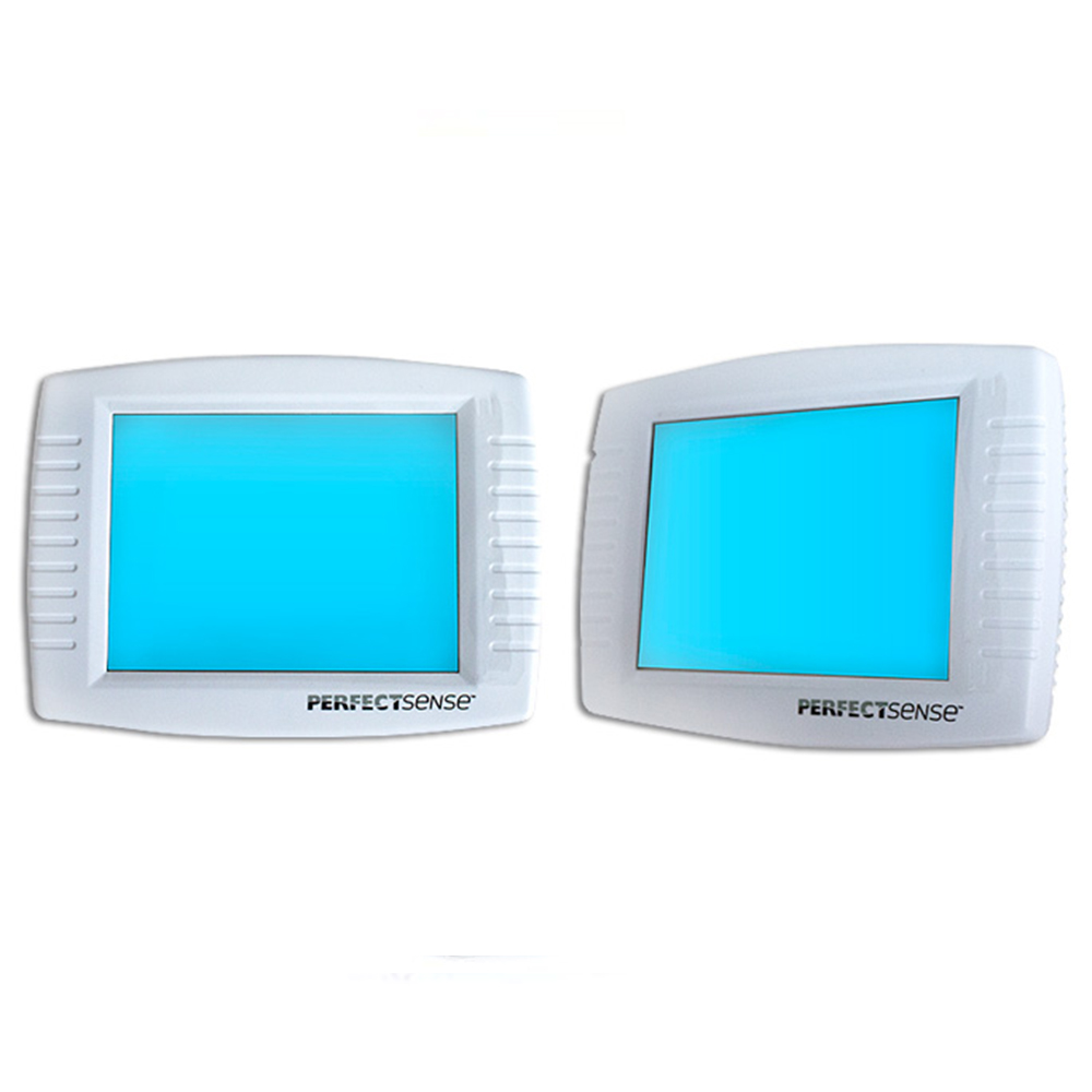 TERMOSTATO DE PARED  TOUCH SCREEN 5-2 DIAS 24V O 3V DC PILAS  FUNCIONES 1CALOR/1FRIO
