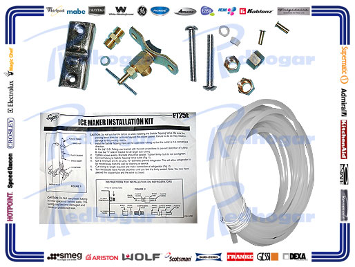 KIT INSTALACION ICE MAKER