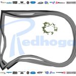 EMPAQUE PUERTA AMANA BCO 155X51