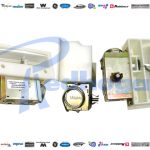 DAMPER CONTROL KIT WH