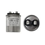CAPACITOR TRABAJO 15 MF  REDONDO ALUMINIO 370 VCA
