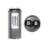 CAPACITOR TRABAJO 45 MF REDONDO ALUMINIO  440 VCA
