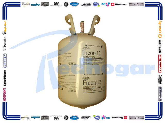 GAS BOYA 13.6 KG. R12 DUPONT