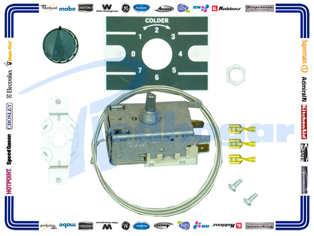 CONTROL ENFRIADOR 127 RANCO ORIG.