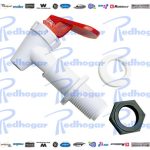 LLAVE BCA C/PALANCA ROJA CUERDA EXT 3/4