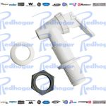 LLAVE BCA C/PALANCA BCA CUERDA EXT 3/4