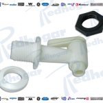 LLAVE TRANSPARENTE 3/4  CUERDA EXT