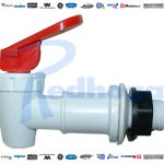 LLAVE BCA C/PALANCA ROJA CUER. 5/8