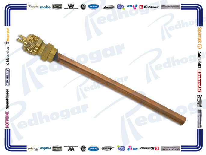 VALVULA CARGA 1/4 TAPON H 5 CM SUST 87702  MDVC