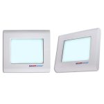 TERMOSTATO  PROGRAMABLE DE PARED DIGITAL A/A 24V TOUCHSCREEN WIFI