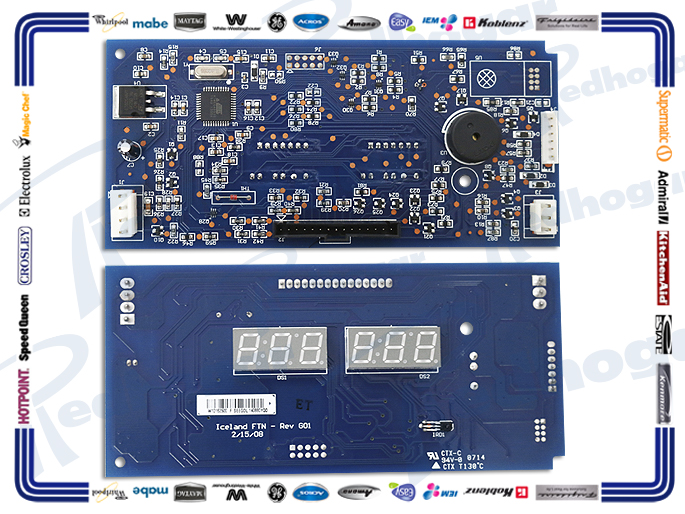 TARJETA CONTROL ELECTRICA DESCONTINUADO