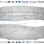 ANAQUEL CURVO 50 CM DESCONTINUADO