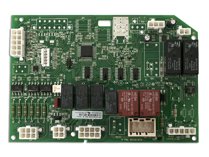 TARJETA CONTROL ELECTRICA