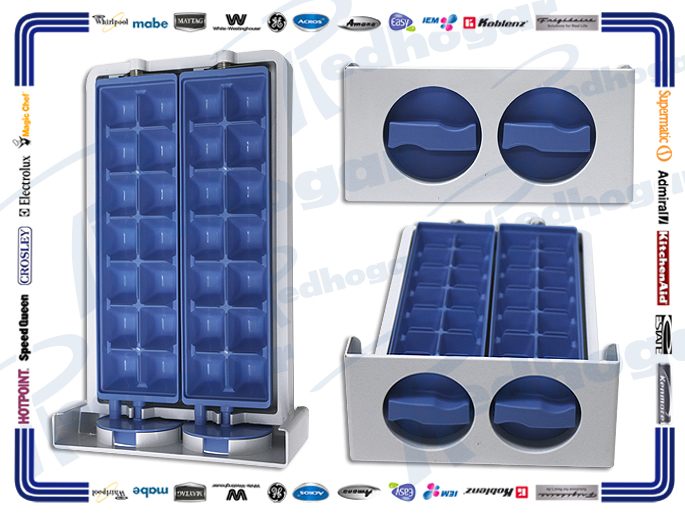 CAJON DE HIELOS AZUL ACERO SUST W10183856