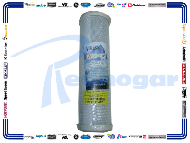CARTUCHO FILTRO CARBON ACTIVADO