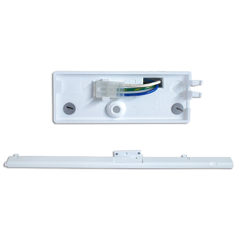 Riel deslizador Parte luz mullion 12722803BKV 102631 12722803B 12732501B 8208250 67004131 67003264