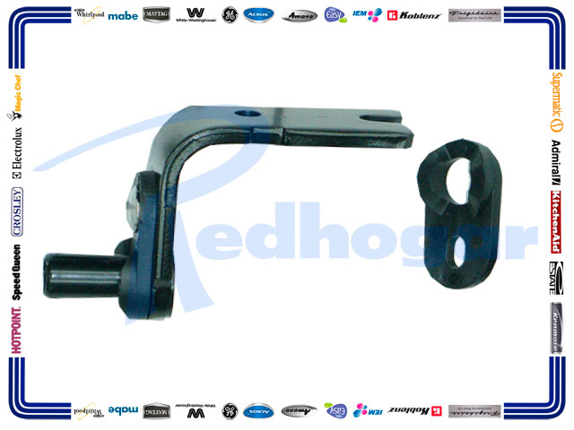 BISAGRA METALICA Y PLASTICA REF. G.E. SUST 236, AH290199, EA290199, PS290199, SWR13X575, SWR13X576