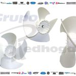 ASPA VENTILADOR 4 ASPAS 16 1/2 CMS MISMA WR1973453G003