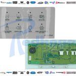 TARJETA DESPACHADOR DE HIELO Y AGUA