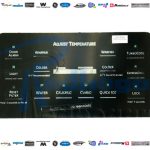 TARJETA Y DISPLAY DESPACHADOR ENS NEGRO