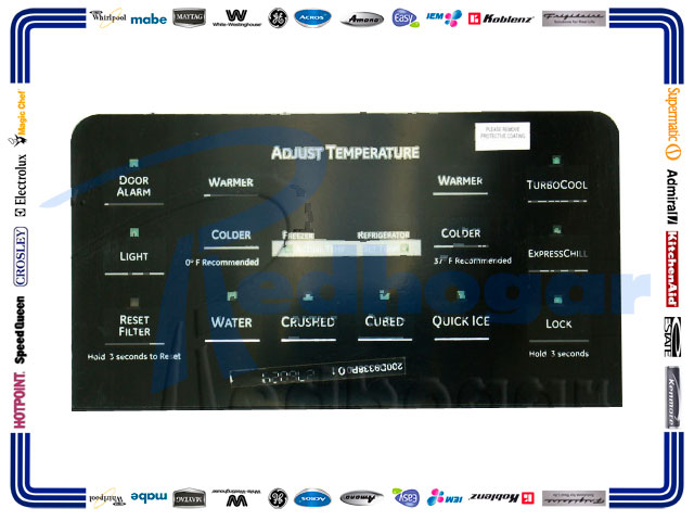 TARJETA Y DISPLAY DESPACHADOR ENS NEGRO