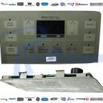 TARJETA Y DISPLAY DESPACHADOR ENS. PLATA