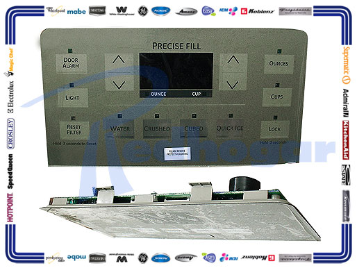 TARJETA Y DISPLAY DESPACHADOR ENS. PLATA