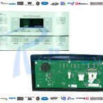 TARJETA Y DISPLAY DESPACHADOR ENSA. PLATA