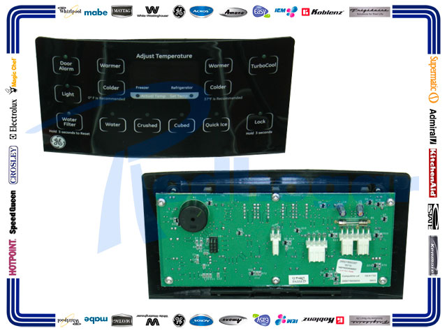TARJETA Y DISPLAY DESPACHADOR